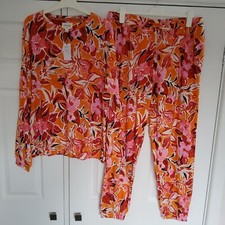 NEXT Womens Orange / Pink