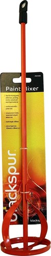 Red drill paint pot - red,