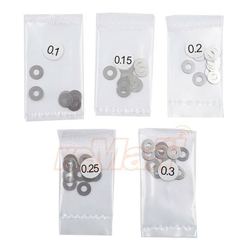 Car stainless steel shim - rc,