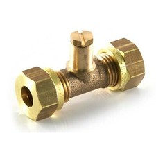 T-PIECE TEST NIPPLE GAS