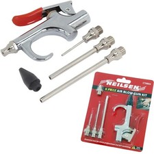6pc air compressor blow gun - air,