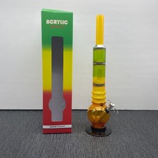 Acrylic Modular Waterpipe 36cm plastic Bubble water pipe 14" BONG SHISHA HOOKAH