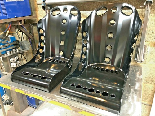 Aluminium bucket seat high - aluminium, seat,