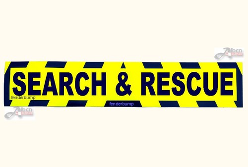 Magnetic search rescue - rescue, sign