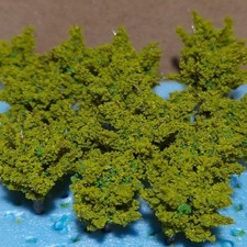 N Gauge Trees Set 73 - 16x Deciduous woodland model trees 3cm