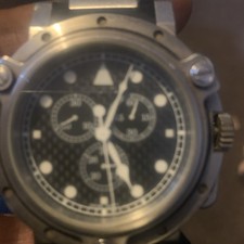 Nautica Stainless Steel Swiss Movement Water Resistant Watch