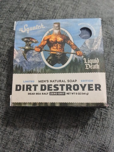 Squatch liquid death - dr,