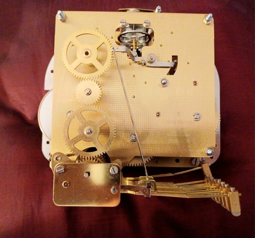 Franz hermle clock triple - franz,