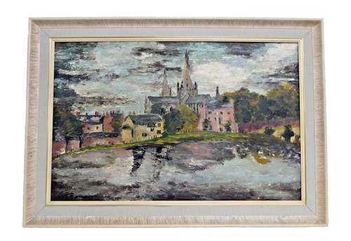 Large vintage impressionist - large,