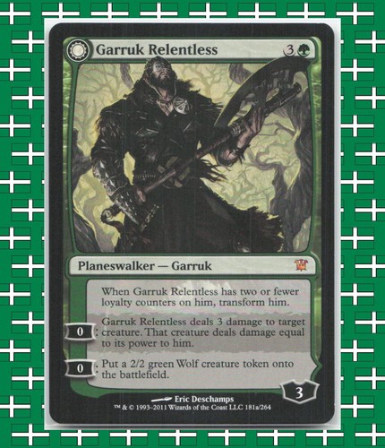 Garruk relentless mtg - garruk,