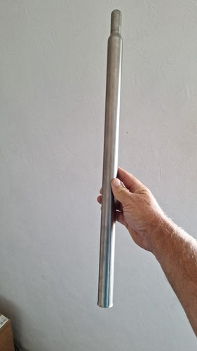 Extended titanium seatpost for - titanium,