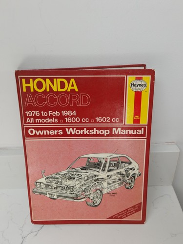 Honda accord 1976 - honda,