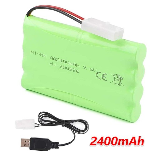 2400mah mh battery - 9.6v,