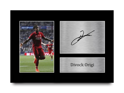 Divock origi signed liverpool - signed,