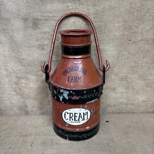 Cream churn milk - cream,