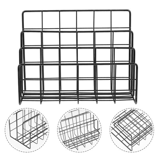 Metal file organizer for desk - metal,