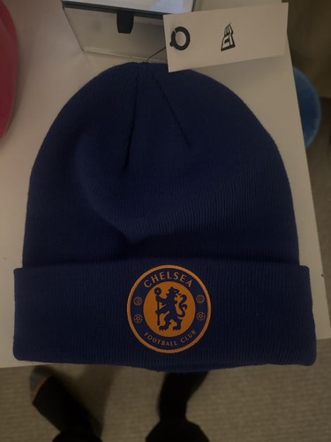 New era chelsea beanie hat - era, fc