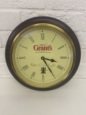 Vintage Grants Whisky Wall