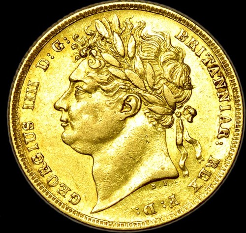 King george the iiii - iiii, gold