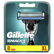 GILLETTE MACH 3 - 8 XL BLADES