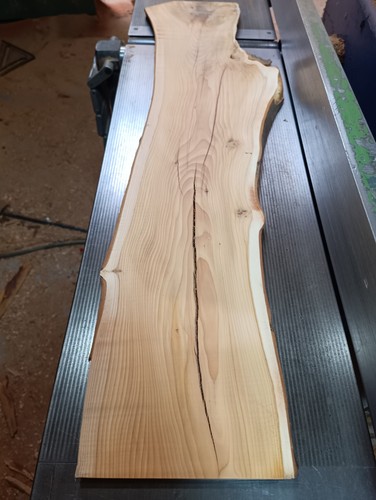 905 180 230 17mm - natural, waney