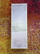Calvin Klein Eternity Summer 2014 Eau De Parfum 100ml Spray Brand New. 