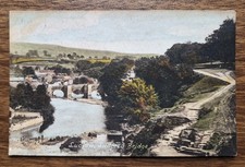 Ludlow, Ludford Bridge Vintage Postcard Frith's Series England River Scene