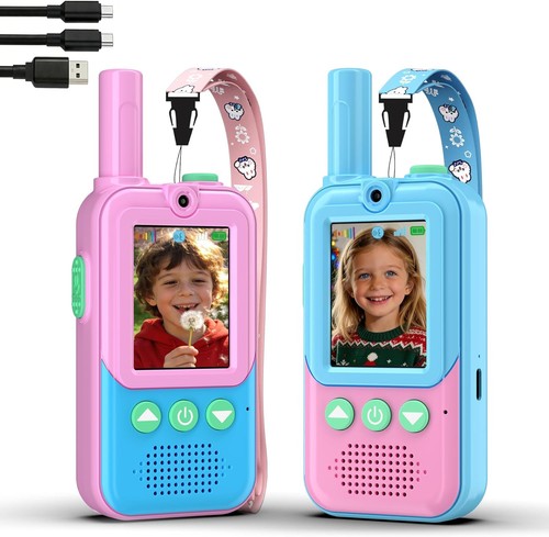 Rechargeable kids walkie - rechargeable,