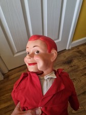 Jerry Mahoney Style Ventriloquist Dummy Doll Vintage