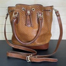 Vintage Pollini Purse Woven