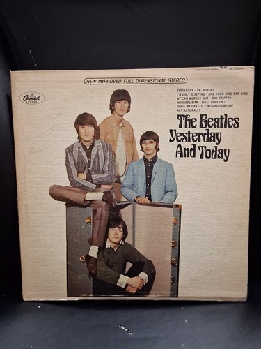 The beatles yesturday and - the,