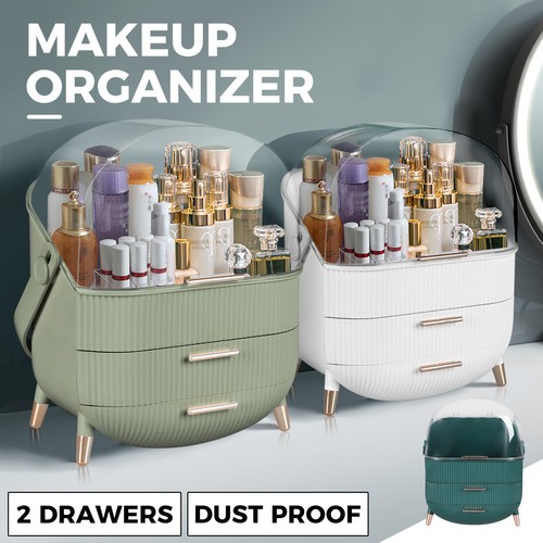 Portable makeup organiser - portable,