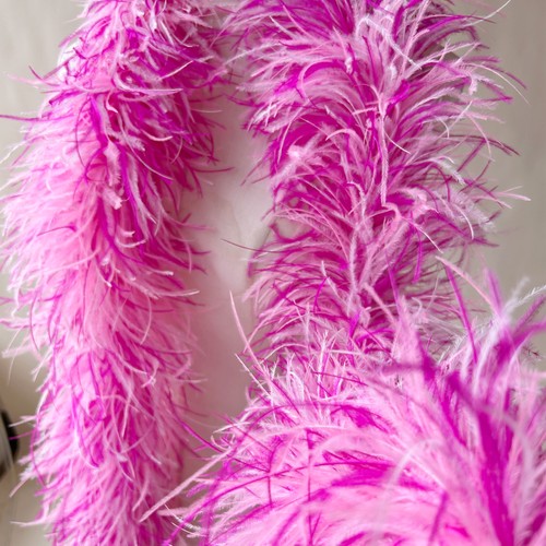 Ply feather boa - ply, fluffy