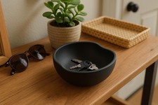 Minimalist Key Bowl – Modern Entryway Catchall Dish for Keys, Coins & Everyday