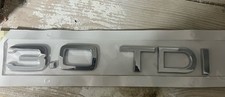 AUDI Chrome Badge Emblem A4 A5