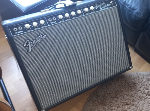 Fender custom vibrolux - custom,