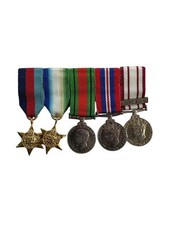 WW2 British Miniature Medal