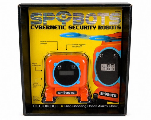 Spybots clockbot disc - clockbot,