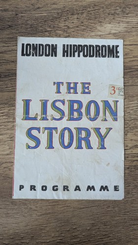 London hippodrome the lisbon - london,