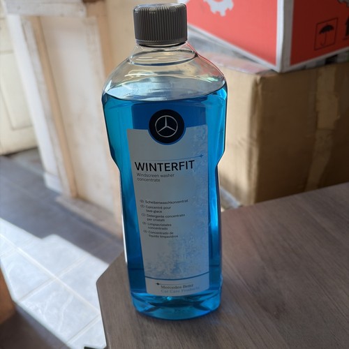 Mercedes genuine screen wash - mercedes,