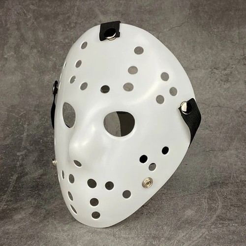 White jason mask - jason, horror