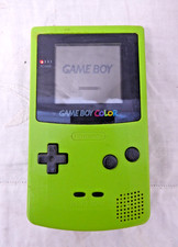 Nintendo Gameboy Colour Lime Green Retro Gaming - Working