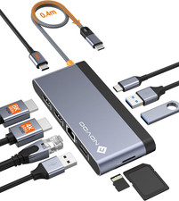 10-In-1 USB C Docking Station