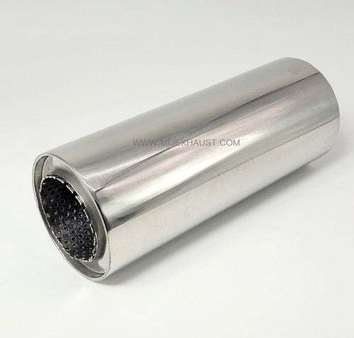 Exhaust resonator 5 x - exhaust,