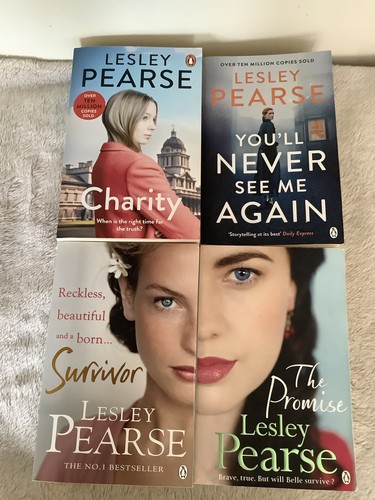 Lesley pearse paperback - pearse,