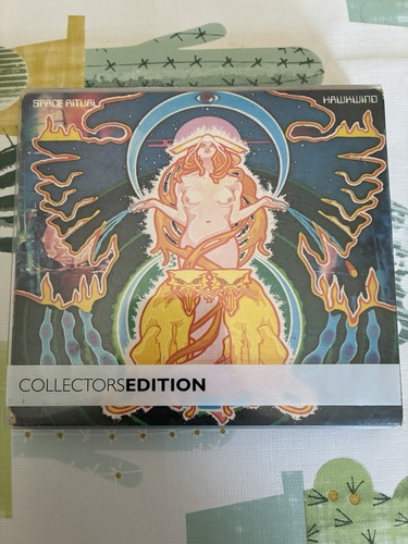 Hawkwind space ritual - hawkwind,