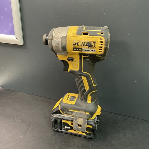 Dewalt dcf887 18v - 18v, brushless