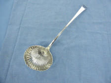 AN ANTIQUE STERLING SILVER