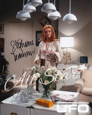 UFO - Stephanie Beacham Signed