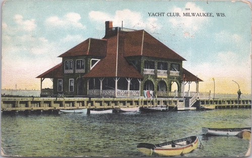 Milwaukee wis yacht club - wis.,,